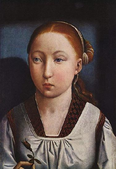  Portrait of an Infanta (possibly Catherine of Aragon)